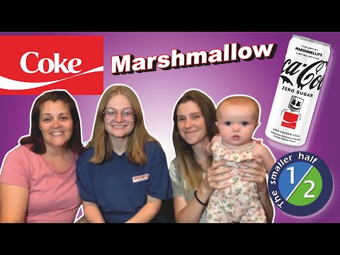 New Coca-cola Marshmello- strawberry watermelon flavor Review zero sugar