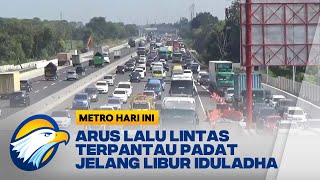 Kepadatan Arus Lalu Lintas Libur Panjang Iduladha