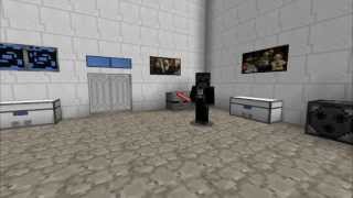 Minecraft - Mine Wars Texture Pack Presentation and Download