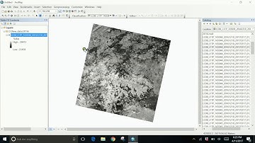 How to remove black background from Landsat images in ArcGIS 10.4.1