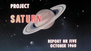 Project Saturn Quarterly Report 5 (October 1960) - Apollo, SA-1, Development, Remaster, HD, NASA