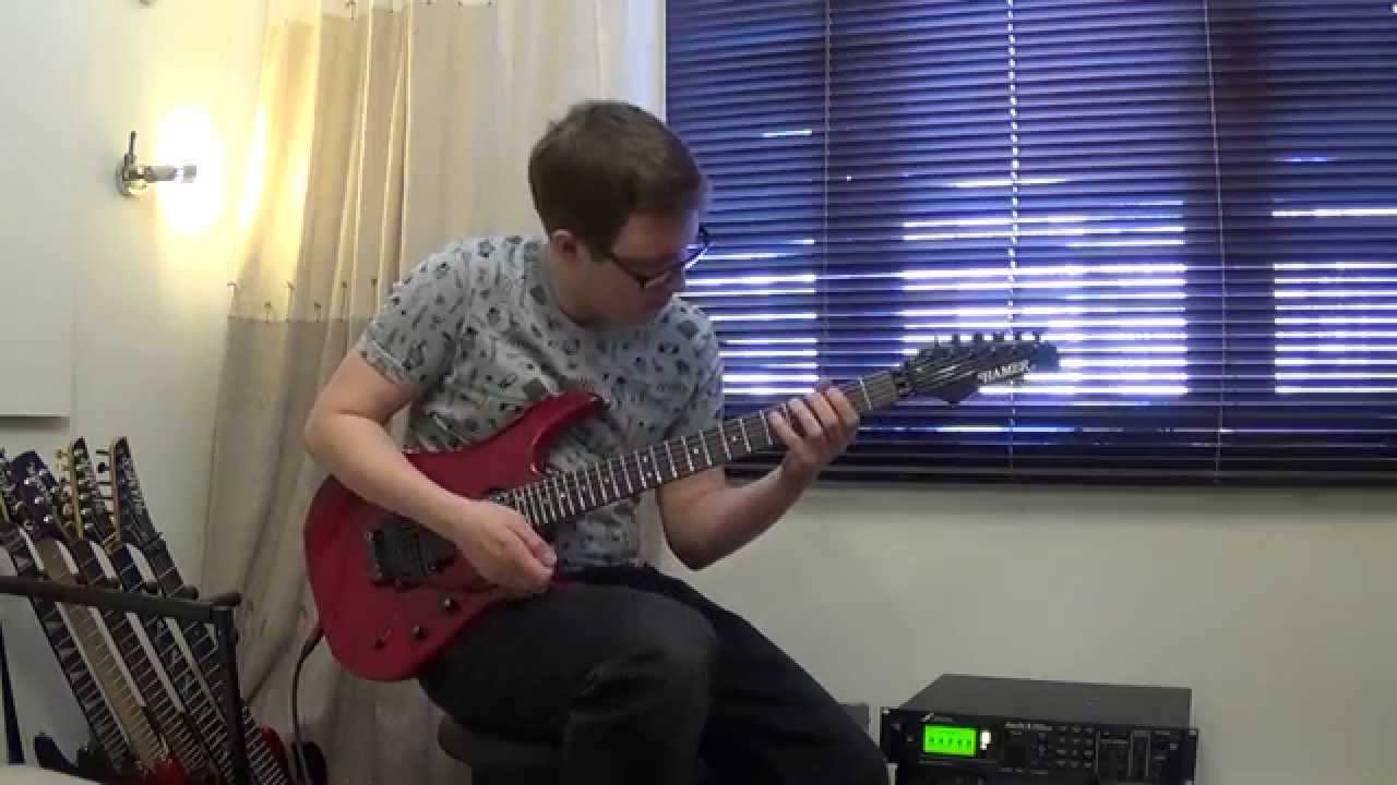 Vlad Stankevich - JTC Solo Contest 2015 (Metal)