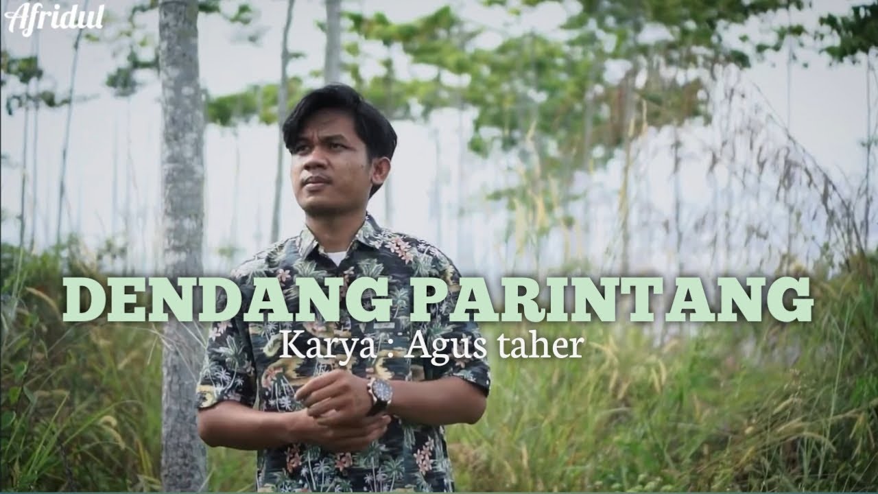 DENDANG PARINTANG - AFRIDUL ( COVER )