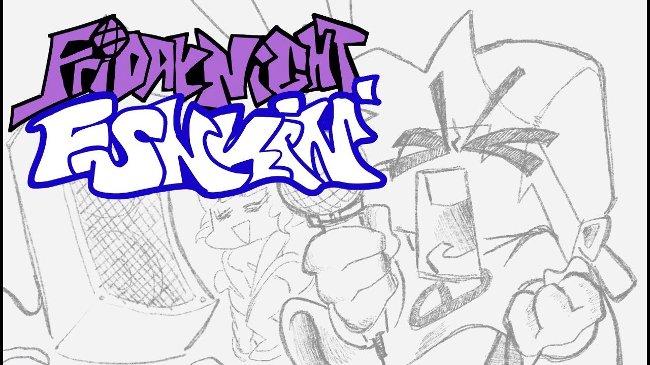 Фрайдей найт фанкин рисунки