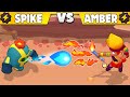 SPIKE vs AMBER | 🔥 VS 🔥