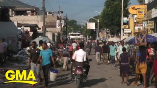 FBI makes contact with gang accused of kidnapped missionaries in Haiti l GMA