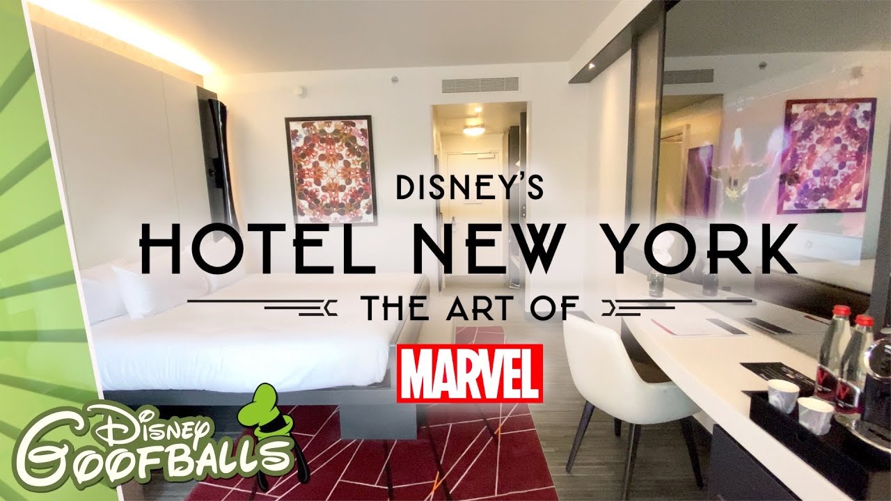 Disney’s Hotel New York: The Art of Marvel [Standard Superior Room ...