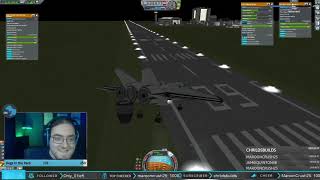 KSP Making a VTOL (Vertical Takeoff/Landing) Jet Aircraft (With failures!)