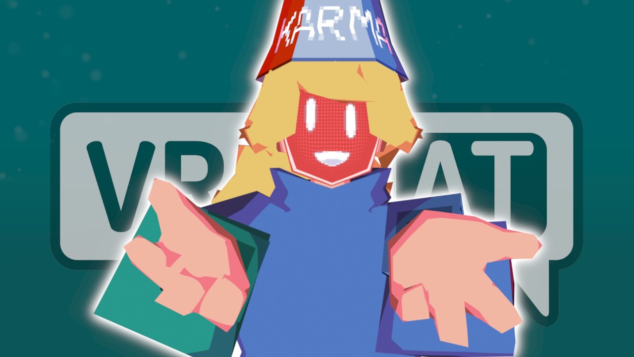 Exploring The Game Worlds Of VRChat