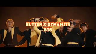 Butter x Dynamite - BTS (Remix by s l o w - s o u n d s)