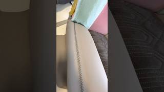Custom CNC stitching for Chevy truck interior ✂️🔥#upholstery #chevy #truck #custom #embroidery #car