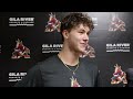 Lamoureux Speaks to the Media Following Dev Camp | Arizona Coyotes