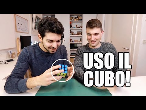 HYDE MI INSEGNA UNA MAGIA COL CUBO DI RUBIK! Non pensavo di riuscirci!