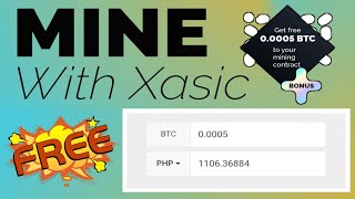 NEW FREE CLOUD MINING SITE 2021 | XASIC REVIEW
