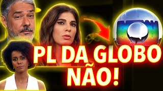 PL DA GLOBO NÃO! GLOBO E ESQUERDA TENTAM APROVAR PROJETO ABSURDO PRA CALAR AS REDES SOCIAIS!