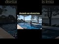 diseñando una vida lenta: misma ambición, otro ritmo. hago todo, pero ahora a mi propio tiempo.