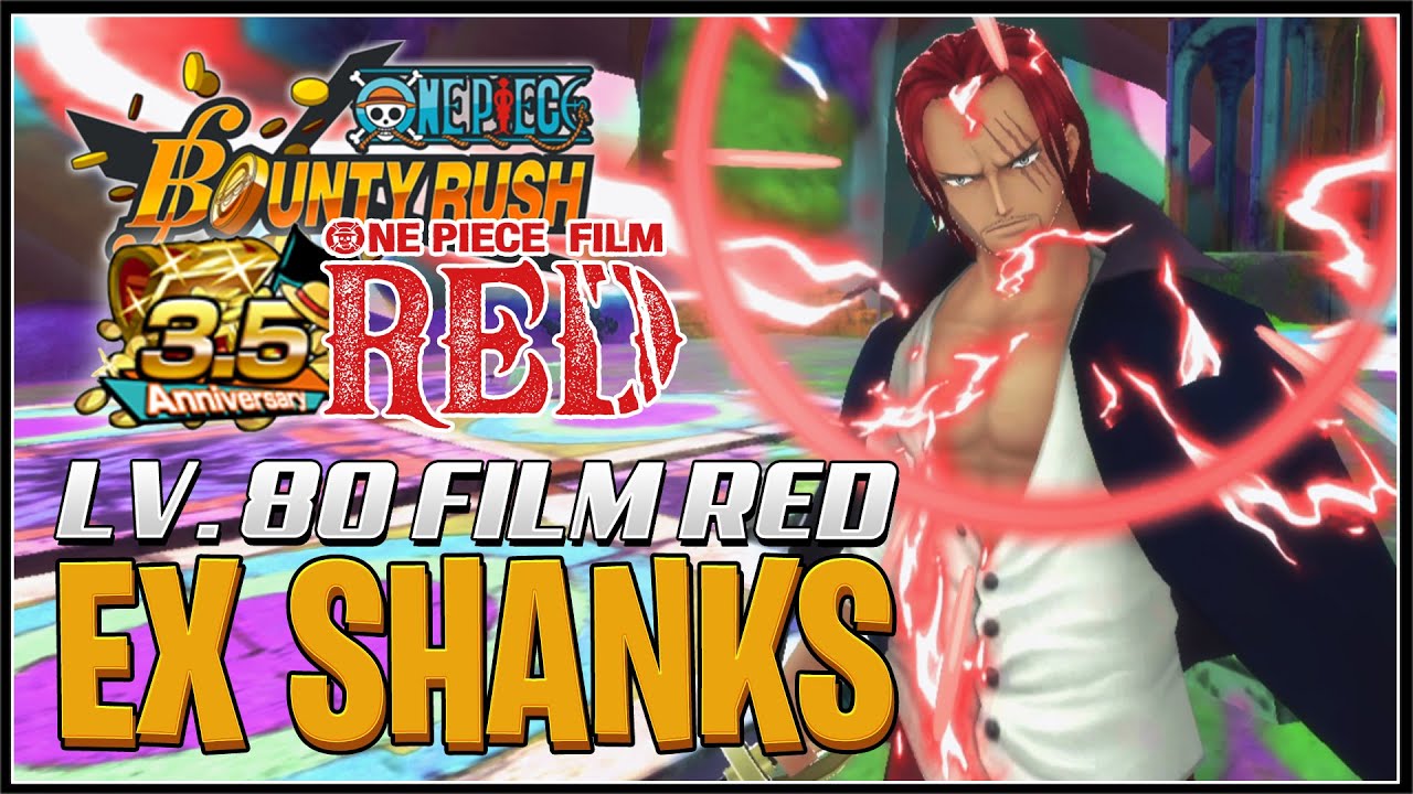 EX Shanks Gameplay ONE PIECE Bounty Rush YouTube