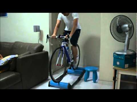 Roller Training Clip for Tacx Antares - YouTube