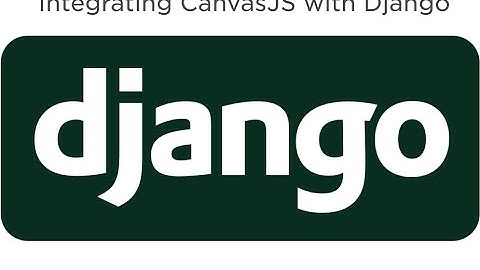 Integrating HTML5 and Javascript Charting library with Django | AI Sangam