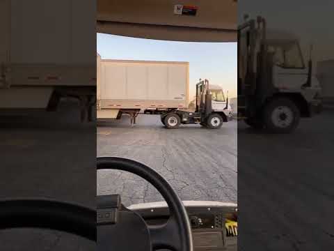 Yard Driver backing