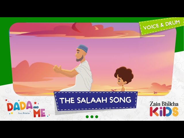 Dada and Me | The Salaah Song | Zain Bhikha feat. Zain Bhikha Kids class=