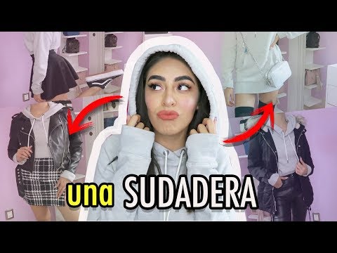 ¿Cómo debe sentarse una sudadera? ¿Es posible usar una sudadera con pantalones?