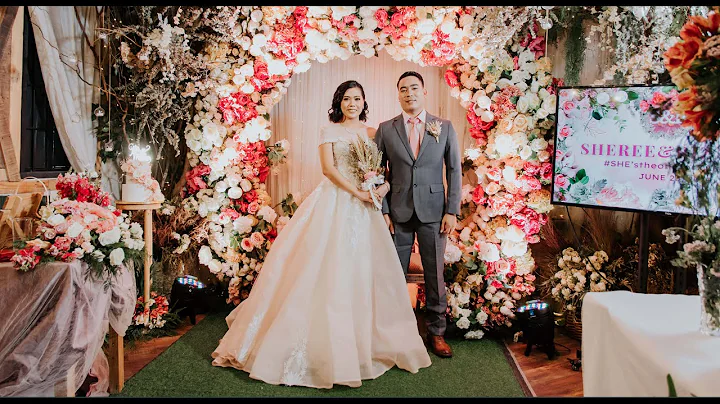 Rizaldy & Sheree Intimate Civil Wedding at Earthor...