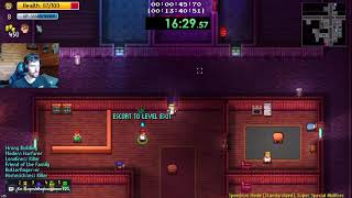 Streets of Rogue Doctor Pacifist SSA Speedrun (With the exception of 1 kill) Please Read Description