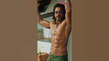 Shah Rukh Khan Pathaan Movie Six Pack Body Visuals MusicFx Shorts 