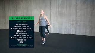 2019 Winter Throwdown – Workout #2
