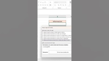 cambiar de color a celdas #tips #excel #tutorial #exceltips #windows #ordenador #tecnologia