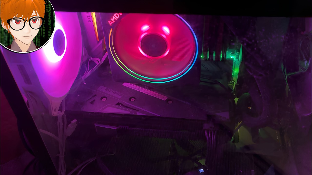 【自作ゲーミングPC】5年現役!Vtuberすくのパソコン紹介