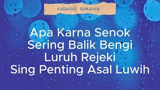 Asal Luwih Rohid Falak Nada Cewek