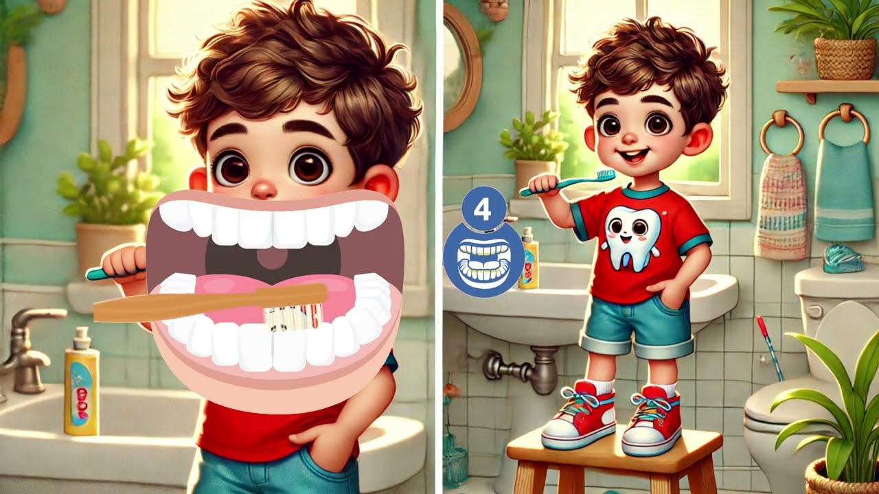 Brush Your Teeth | Kids Songs | Super Simple Songs