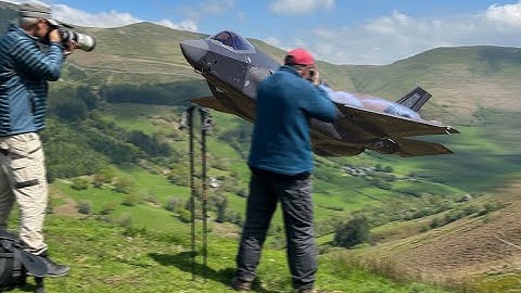 MACH LOOP F35 DAY - 4K