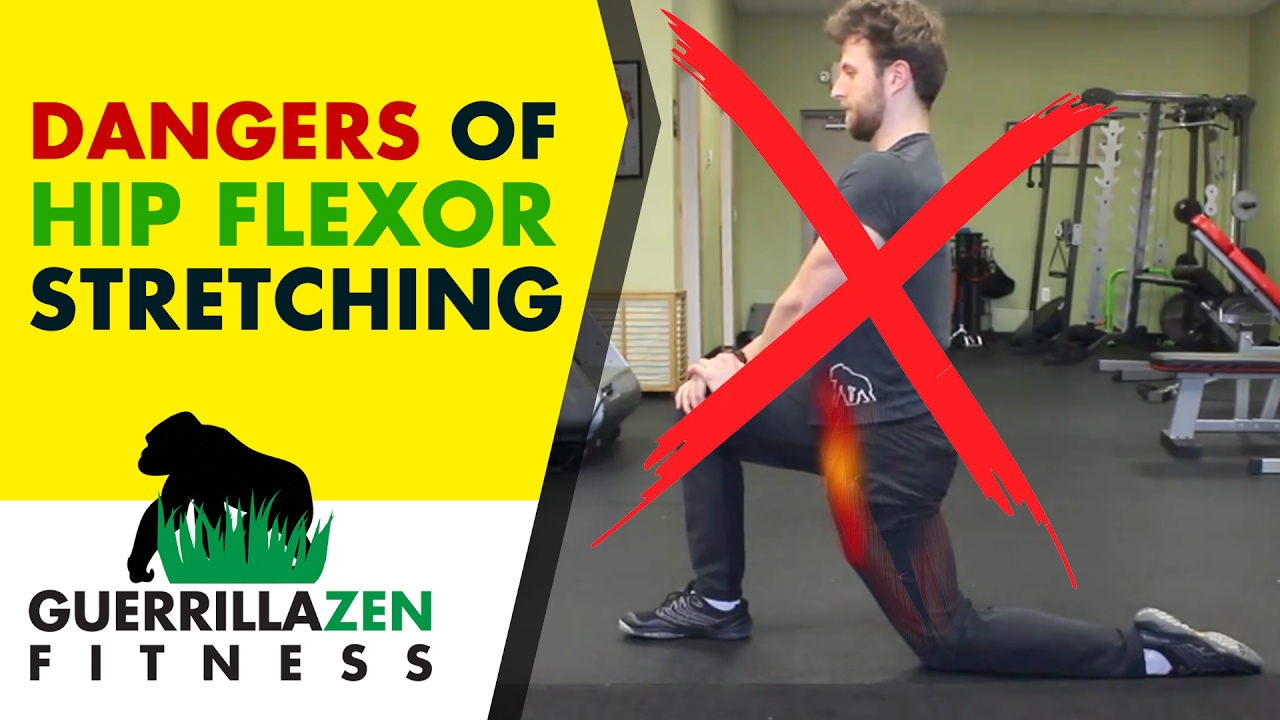 DANGERS of Stretching the Hip Flexors! | DON’T DO THIS! - YouTube