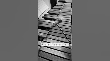 Fundamental Method for Mallets by Peters - Book 1, Page 21, Number 5 #mallets #xylophone #percussion