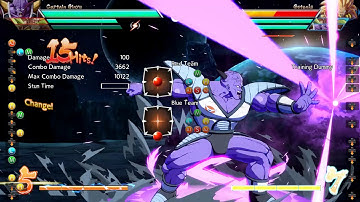 dbfz gotenks lvl 1 to ginyu lvl 3