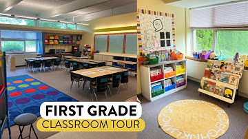 Classroom Set up Tour 2023 // Finished First Grade Classroom!