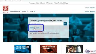 Searching the JSTOR database for literary criticism