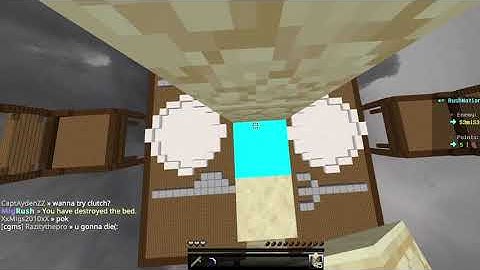 POV: You use anti-kb (bedrock)