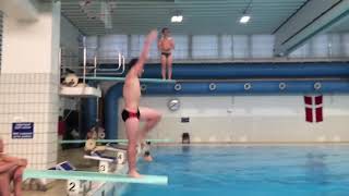 DIVING ( 107 C 1M )  the first time #NEMT