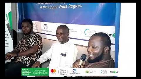 Upper West Start-Up summit under the PaSE program in collaboration with Ghana Tech Lab.