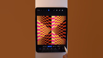 Colourful Seamless illusion #pattern #shortsvideo