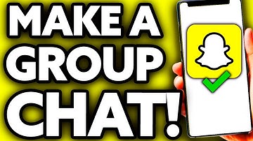 How To Make a Group Chat on Snapchat 2025 (EASY Tutorial)