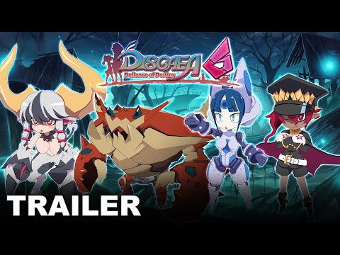 Disgaea 6: Defiance of Destiny - New Characters Trailer (Nintendo Switch)