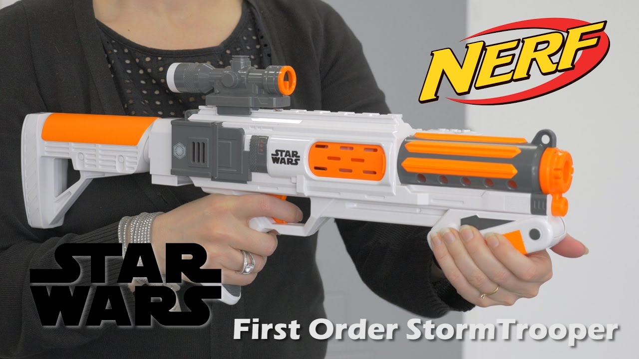 Pin Op Pistolet Nerf
