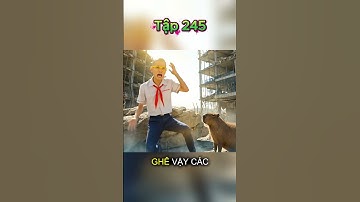 245 - THỦY GIỚI BẤT ỔN - LAN BÉO THỨC TỈNH  NGƯỜI LAI SAO KIM CẤP 2!!! #capybara #ohchumchum