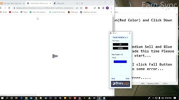 Tick Picker V1 Trade in Binary / Deriv option trading Premium Software for Free | EarnSync