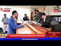 Peoples Conference President Sajad Lone files Nomination Papers from Baramulla LS seat